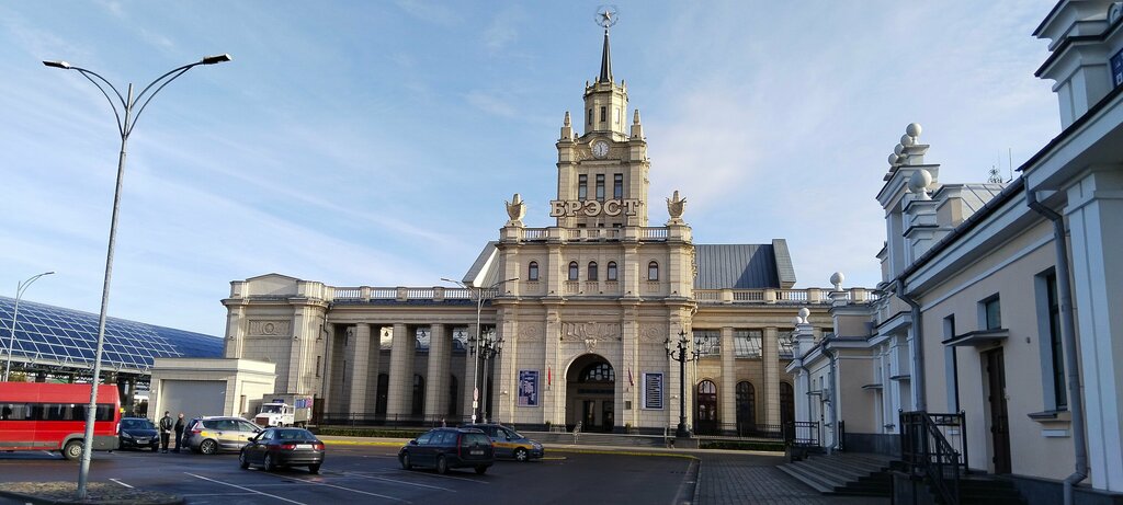 Railway station Пассажирский павильон, Brest, photo