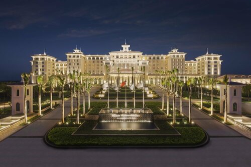 Гостиница Hilton Dalian в Даляне