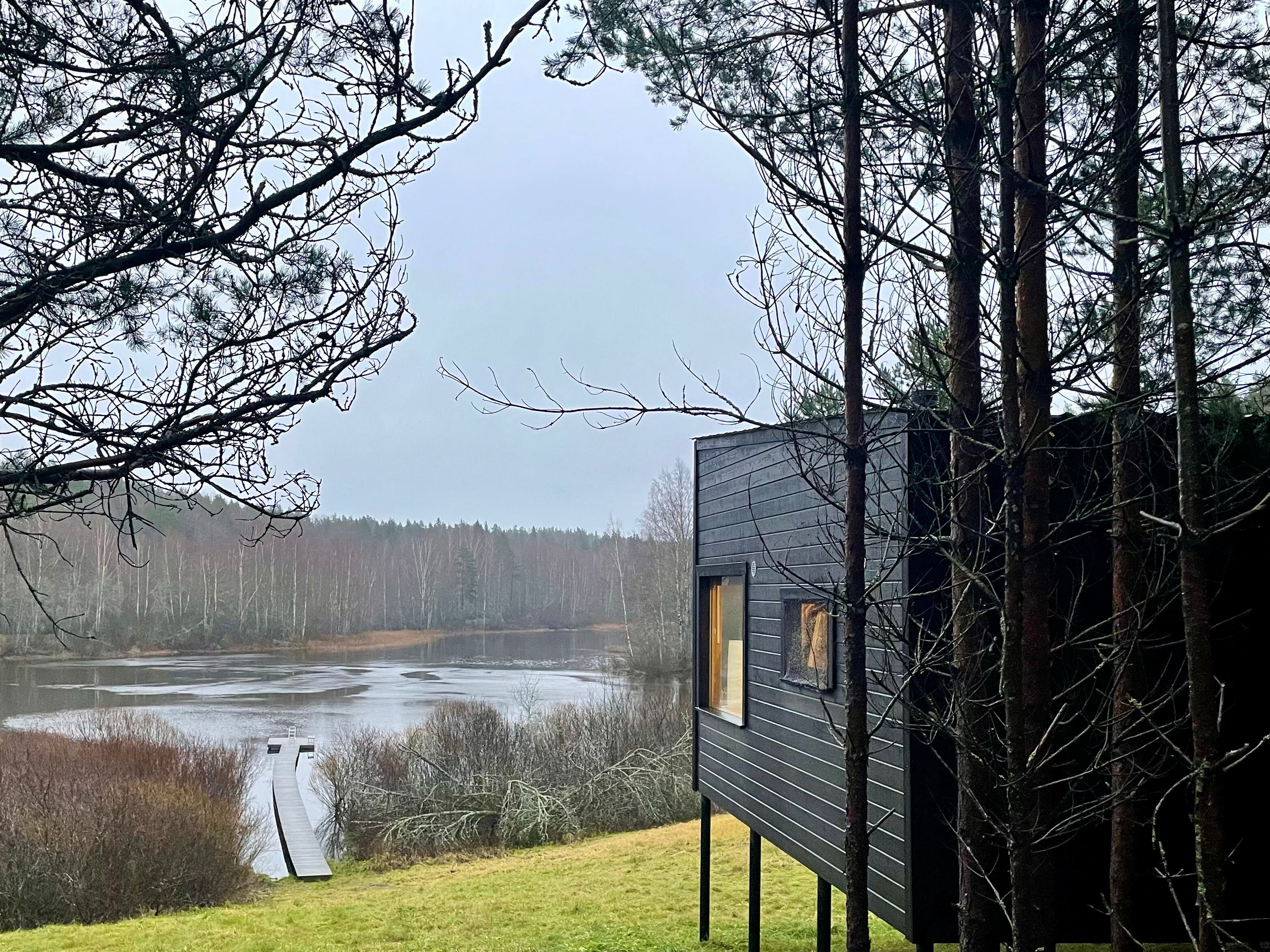 Фото Дом в лесу Холмово