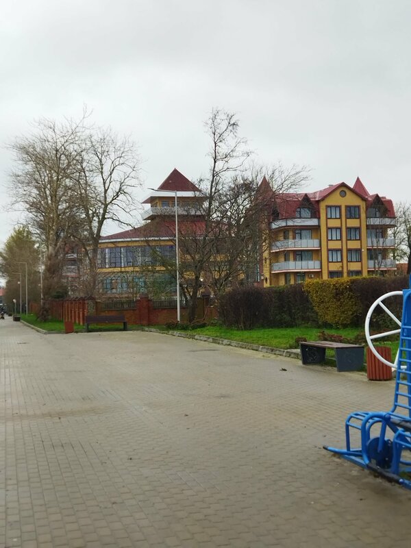 Дом Отдыха Локомотив в Зеленоградске