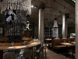 Restaurant She, Moscow, photo