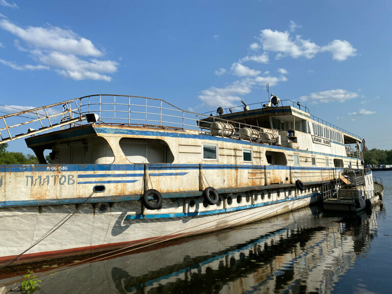 Jetty Кожуховская бухта, Moscow, photo