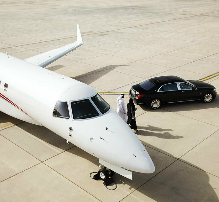 Aircraft and helicopter rental Falcon Aviation, Dubai, photo