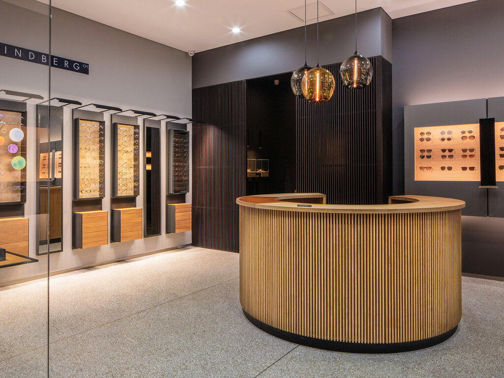 Opticial store Lindberg, Dubai, photo