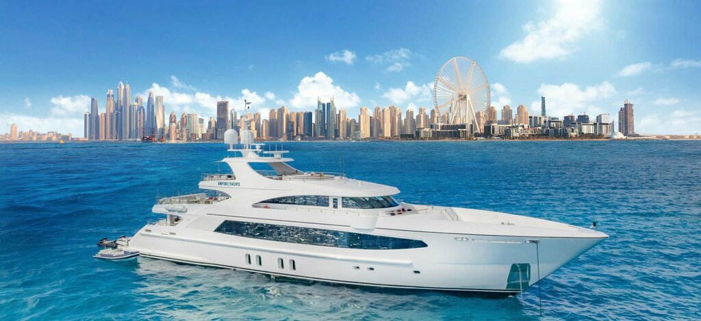 Boats, motor boats, yachts Empire Yachts, Dubai, photo