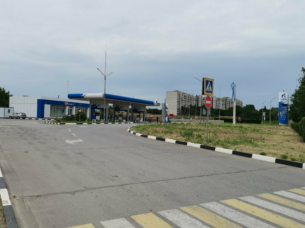 Gas station Gazprom, Volgograd, photo