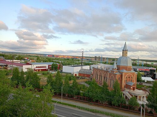 Гостиница Обь в Ханты-Мансийском автономном округе - Югре