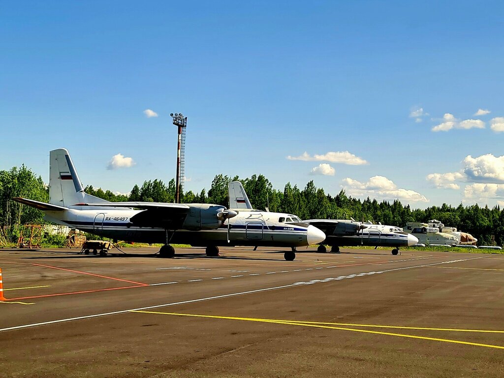 Airport Airport Vaskovo, Arkhange'lskaya Oblast', photo