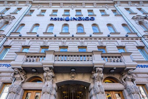 Отель Indigo St. Petersburg-Tchaikovskogo в Санкт-Петербурге