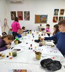 IntellectualArt (Leningradskaya pedestrian Street, 88), escuela de artes