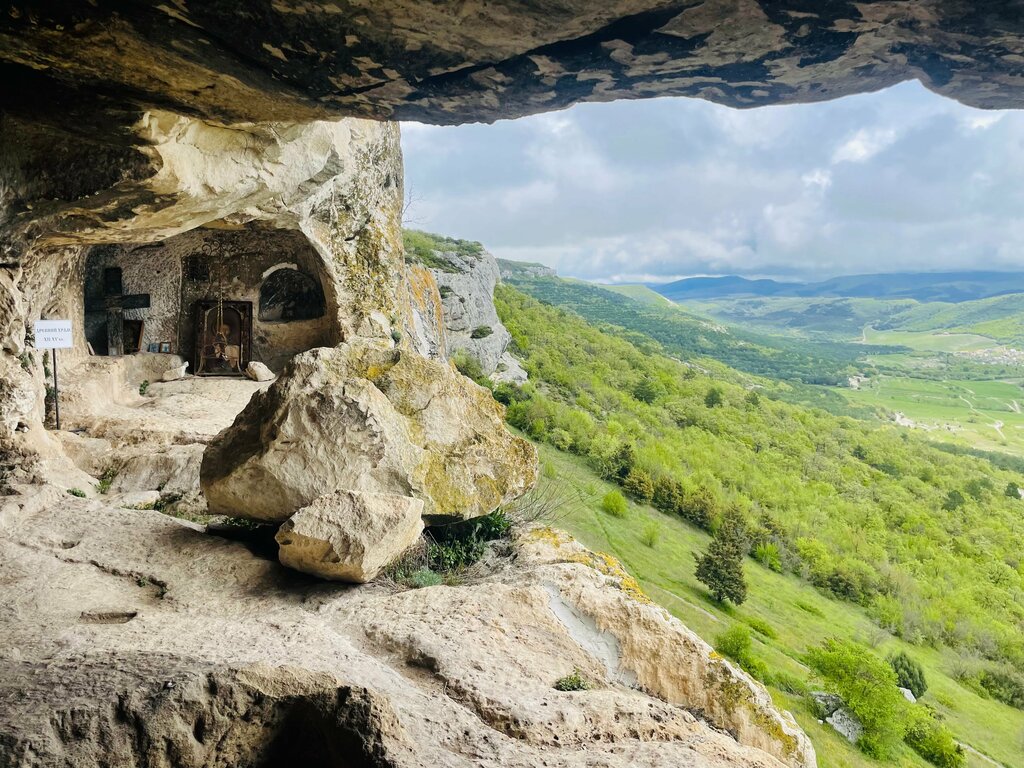 Monastery, convent, abbey Chalter Monastery, Sevastopol, photo