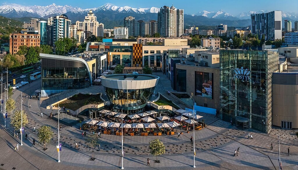 Alışveriş merkezleri Dostık Plaza, Almatı, foto