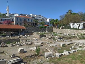 Mausoleum of Maussollos (Muğla, Bodrum, Tepecik Mah.), landmark, attraction