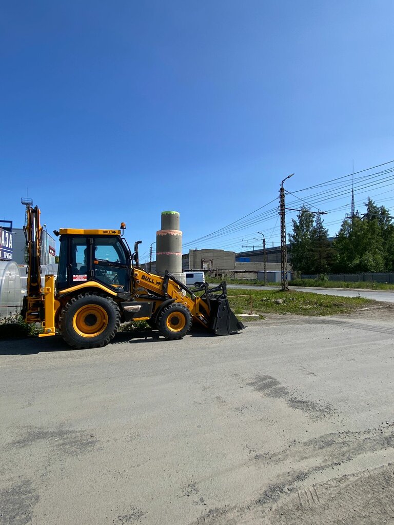 Road construction machines Nak Machinery, Petrozavodsk, photo