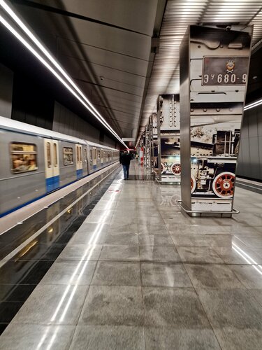 Minskaya (Moscow, Minskaya Street), metro station