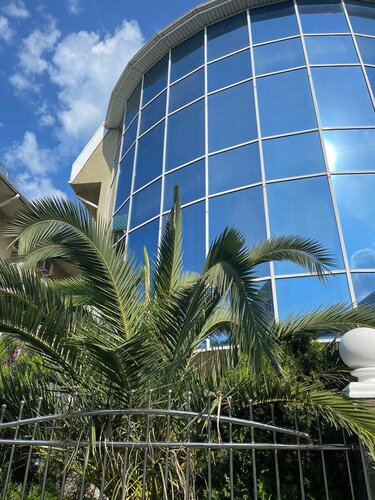 Внешний вид отеля Аквамарин-Парк в городском округе Сириусе, фото 2