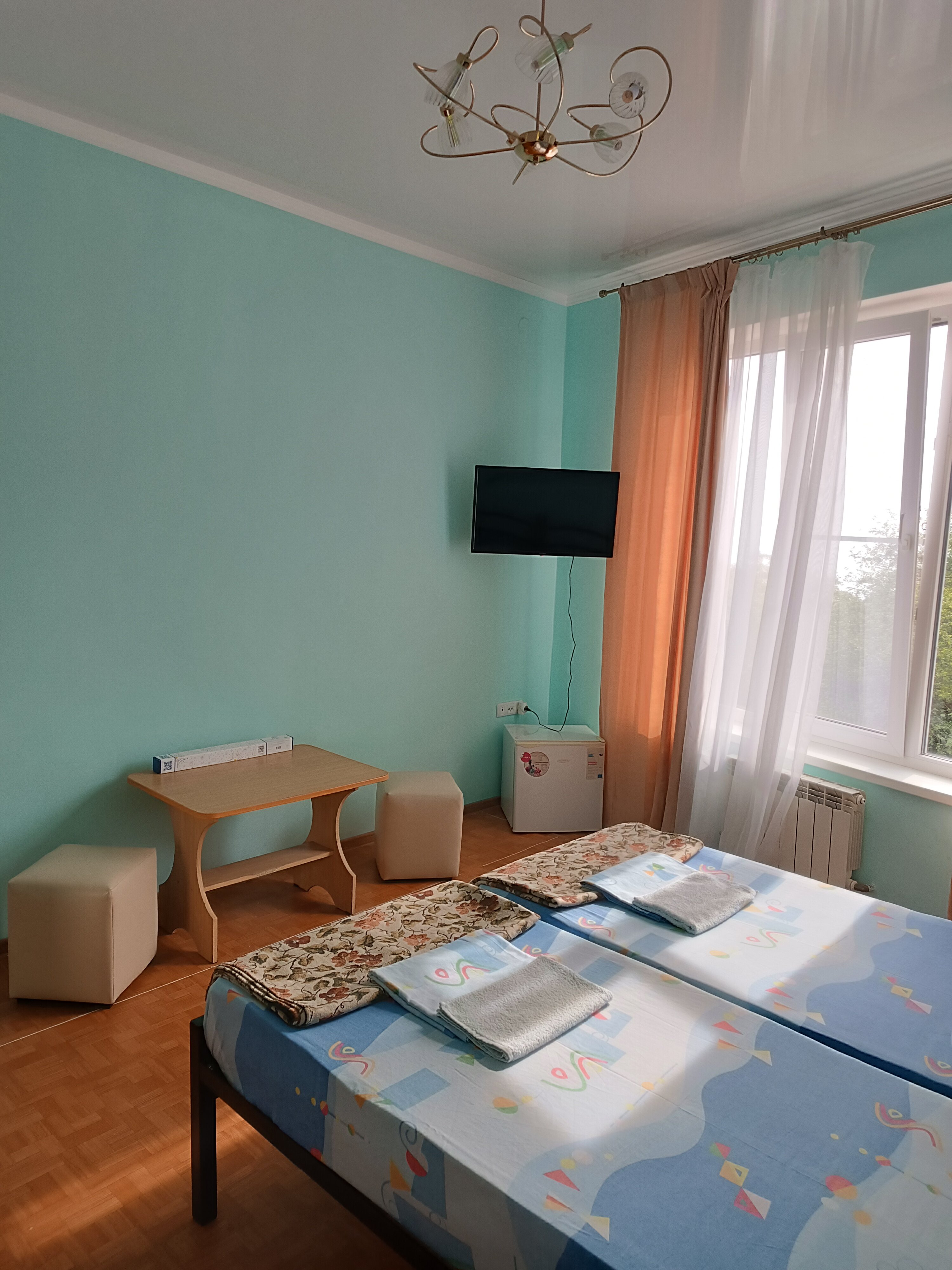 Фото Дом с флагом