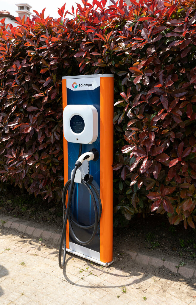Electric car charging station Solar Araç Şarj Hizmetleri A. Ş., Istanbul, photo