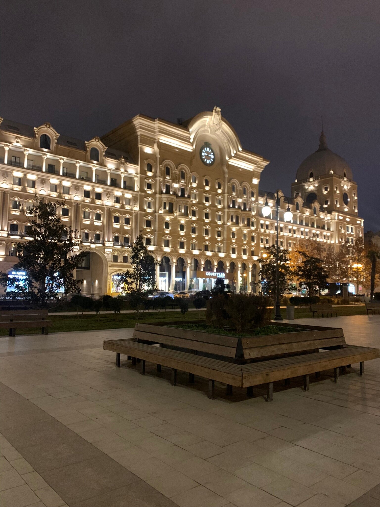 Фото Courtyard by Marriott Baku