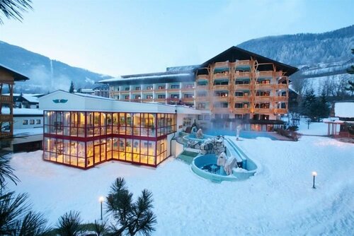 Гостиница Thermenwelt Hotel Pulverer