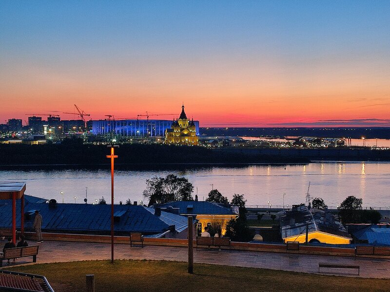 Гостиница Башня в Нижнем Новгороде