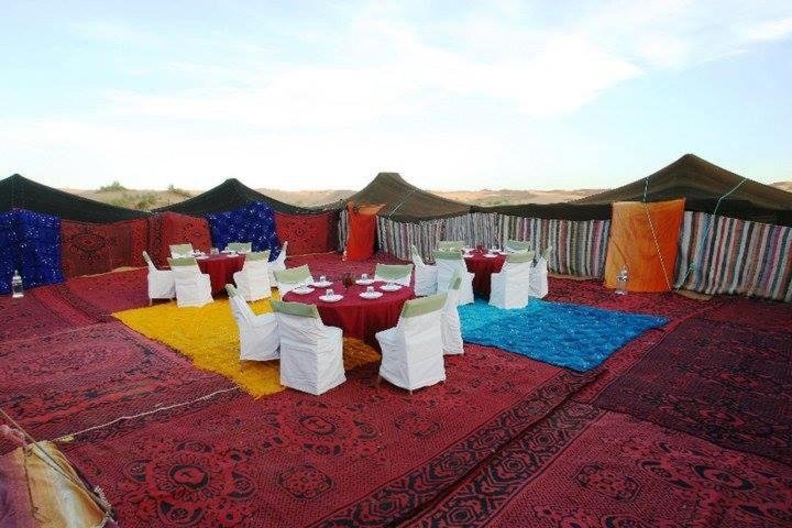 Фото Bambara Desert Camps