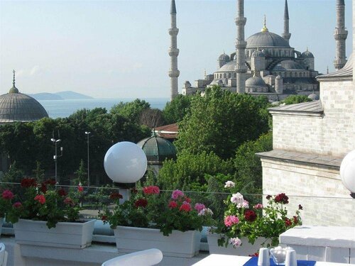 Гостиница Hotel Sultanahmet в Фатихе