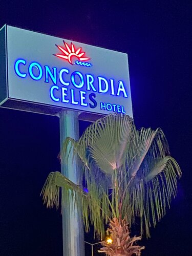 Гостиница Concordia Celes Hotel в Окурджаларе
