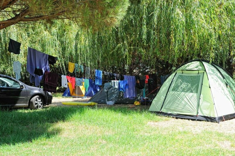 Гостиница Le camping de la Plage