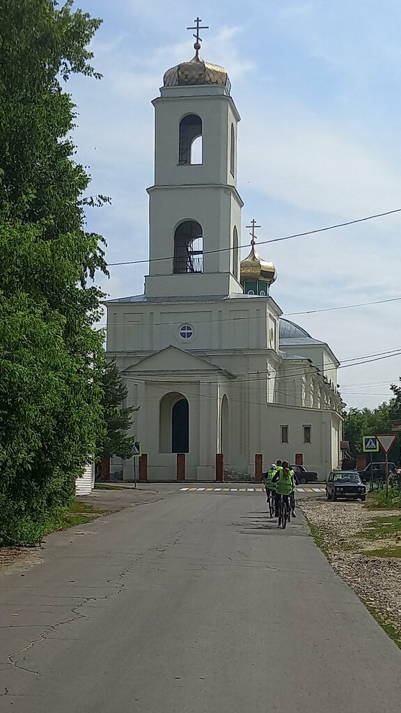 كنيسة أرثوذكسية Church of the Life-Giving Trinity ، مقاطعة ريازان، صورة