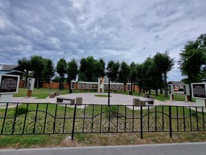 Аллея трудовой славы (Ulyanovsk Region, rabochiy posyolok Kuzovatovo, Oktyabrskaya ulitsa), landmark, attraction