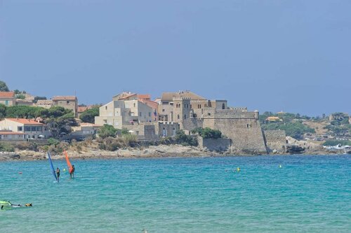 Гостиница Le camping de la Plage