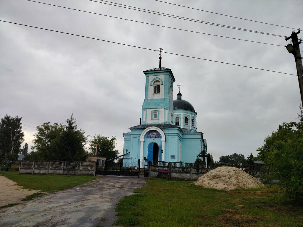 Orthodox church Церковь Введения во храм Пресвятой Богородицы, Lipetsk Oblast, photo