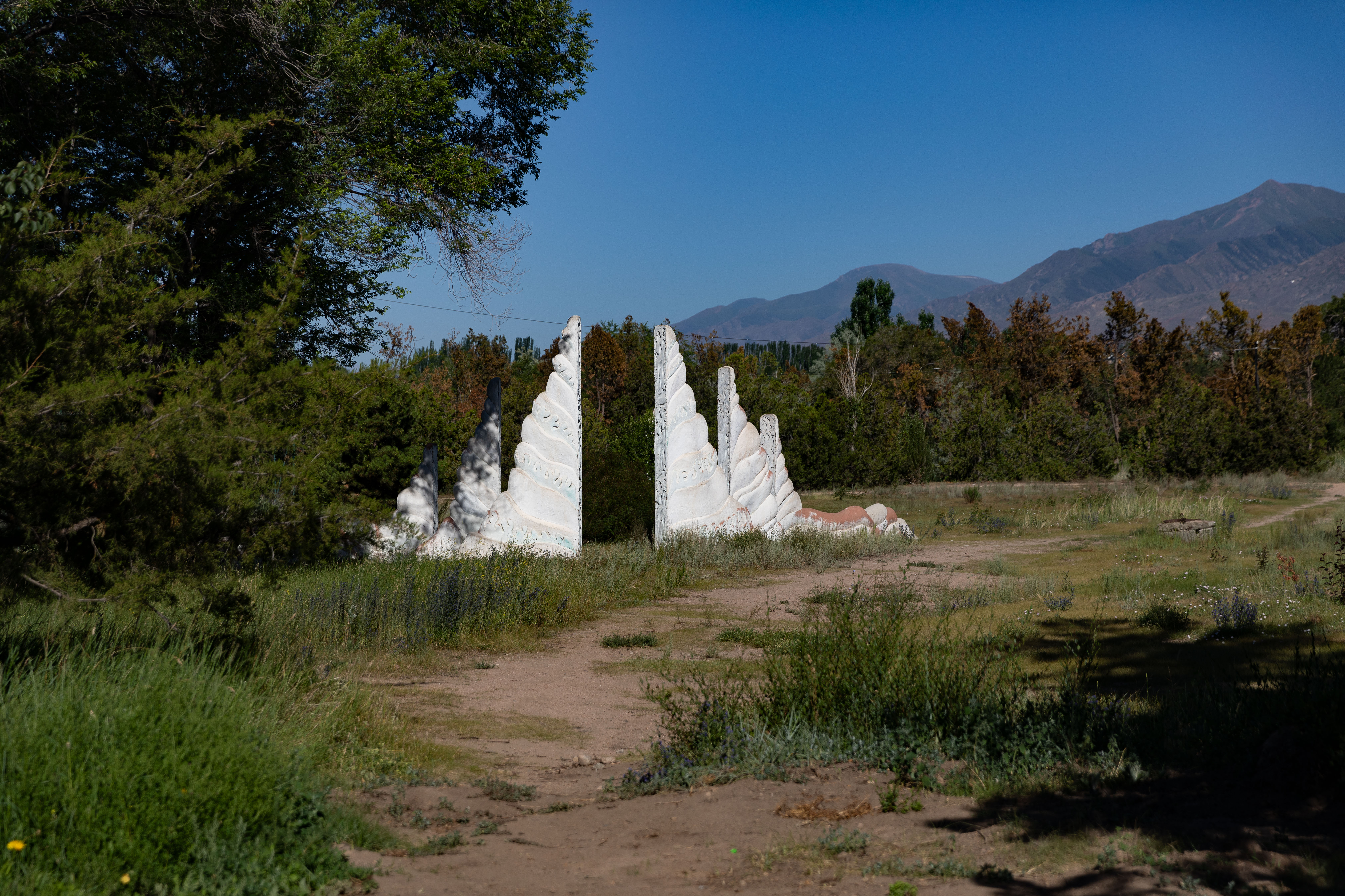 Фото Голубой Иссык-Куль