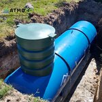 Atmosfera (Dalnevostochniy Avenue, 14), heating equipment and systems