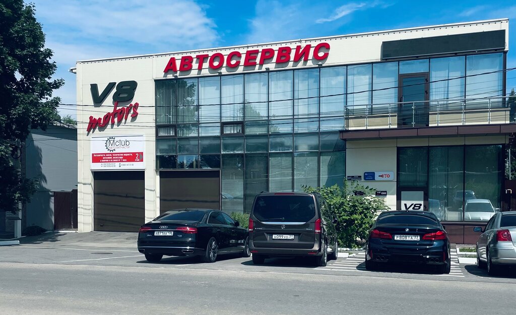 Автосервис, автотехцентр V8 motors, Воронеж, фото