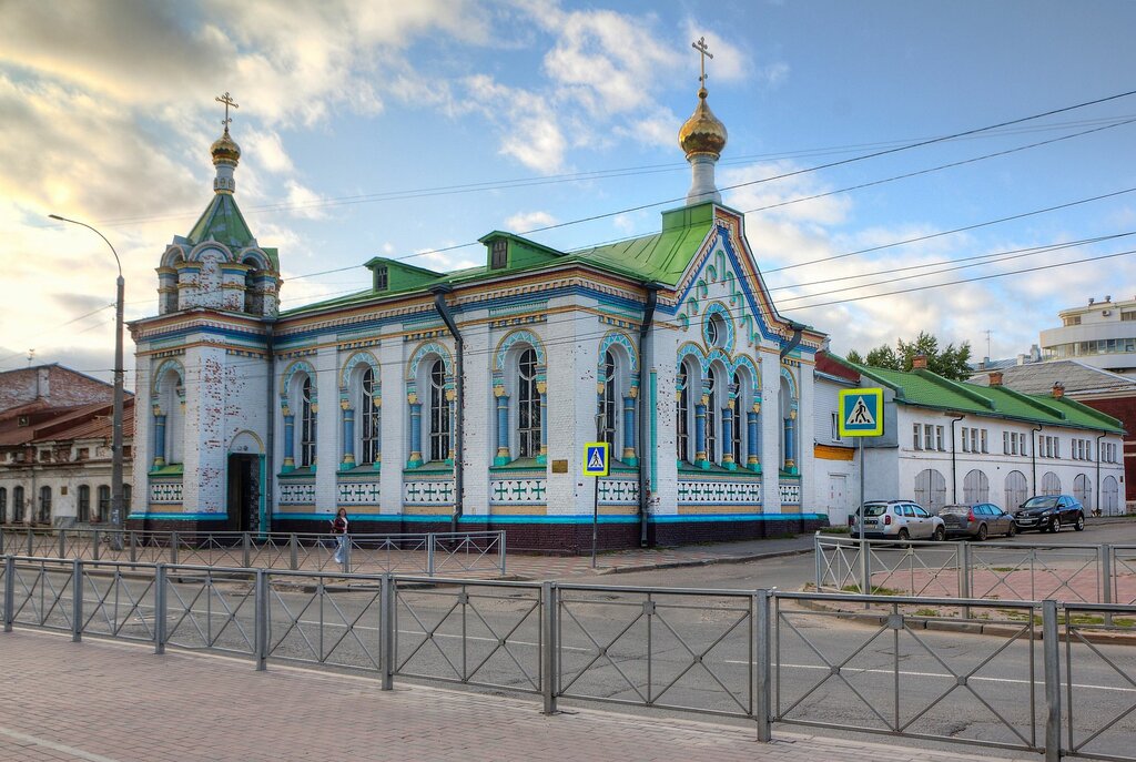 Монастырь Подворье Николо-Корельского монастыря, Архангельск, фото