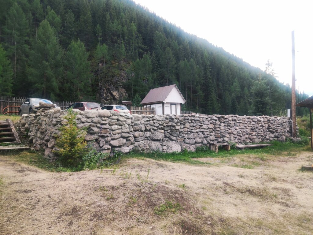 База, дом отдыха ЭлМак, Республика Алтай, фото