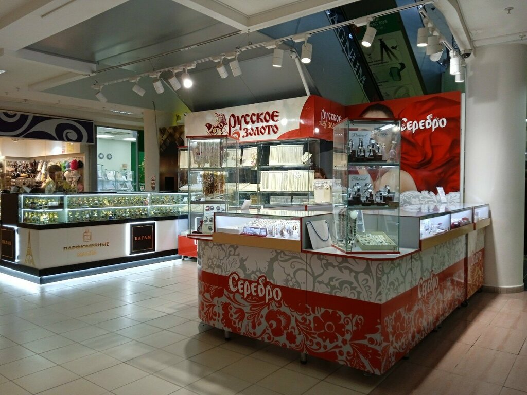 Jewelry store Русское золото, Perm, photo