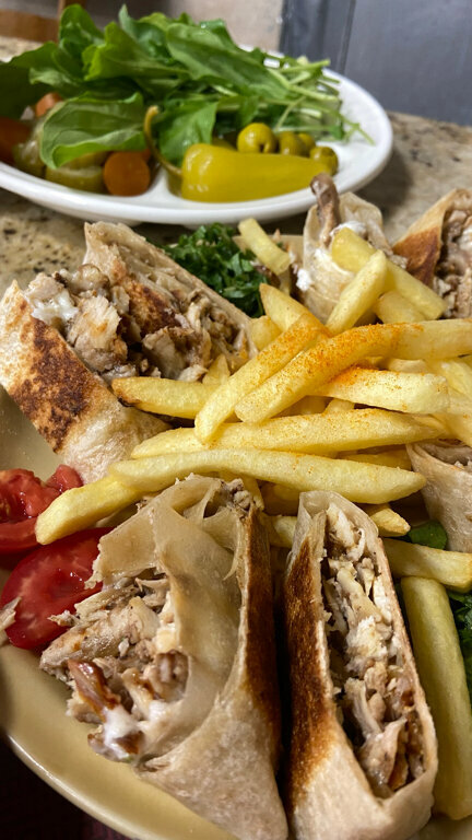 Restaurant Lebanese Mill, Abu Dhabi, photo