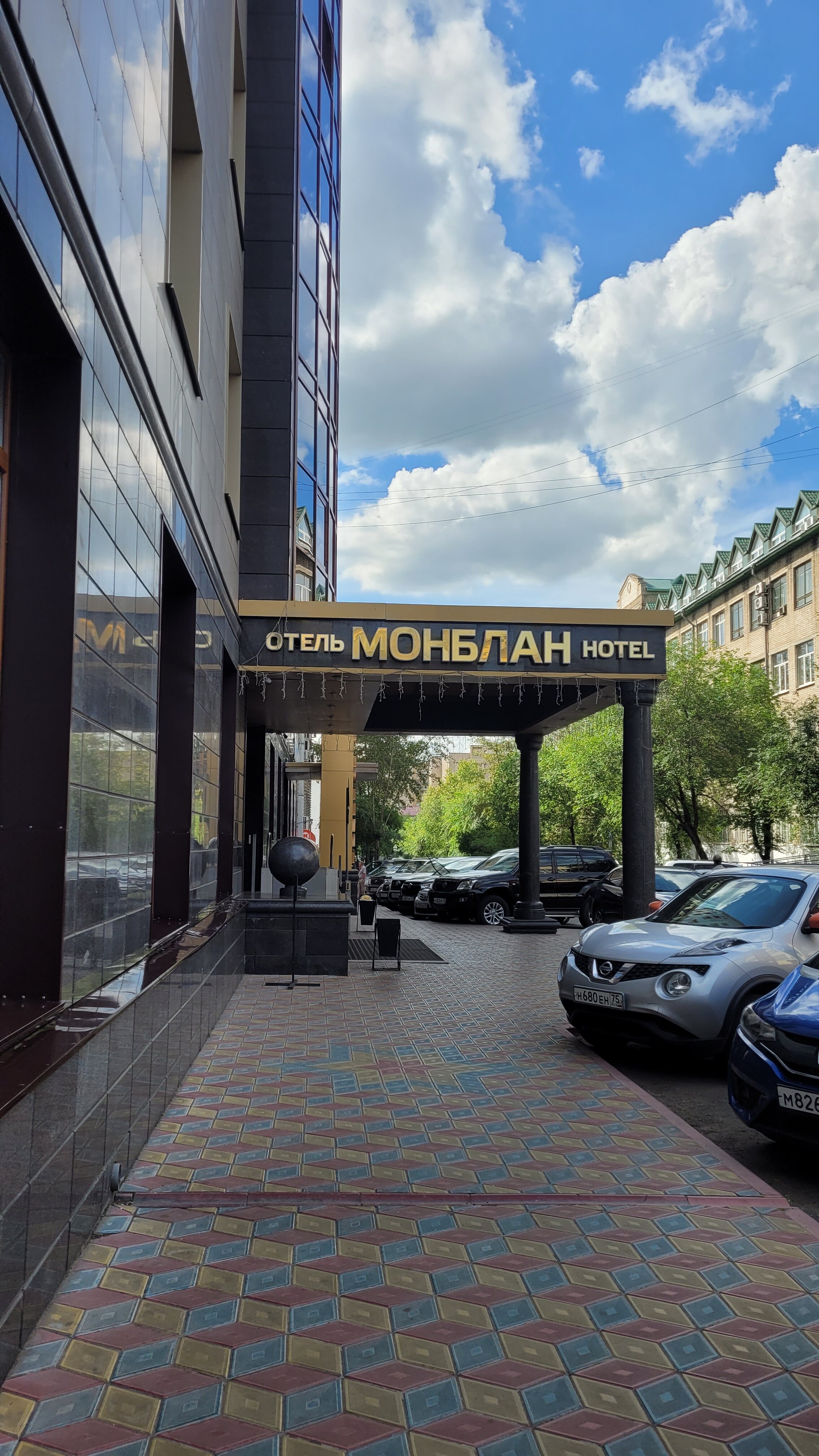 Фото Монблан