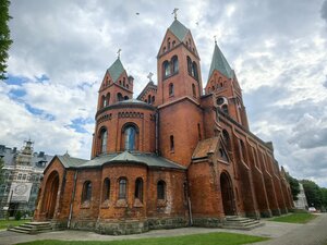 Cathedral of the Archangel Michael (Pionerskaya ulitsa, 20), iglesia ortodoxa