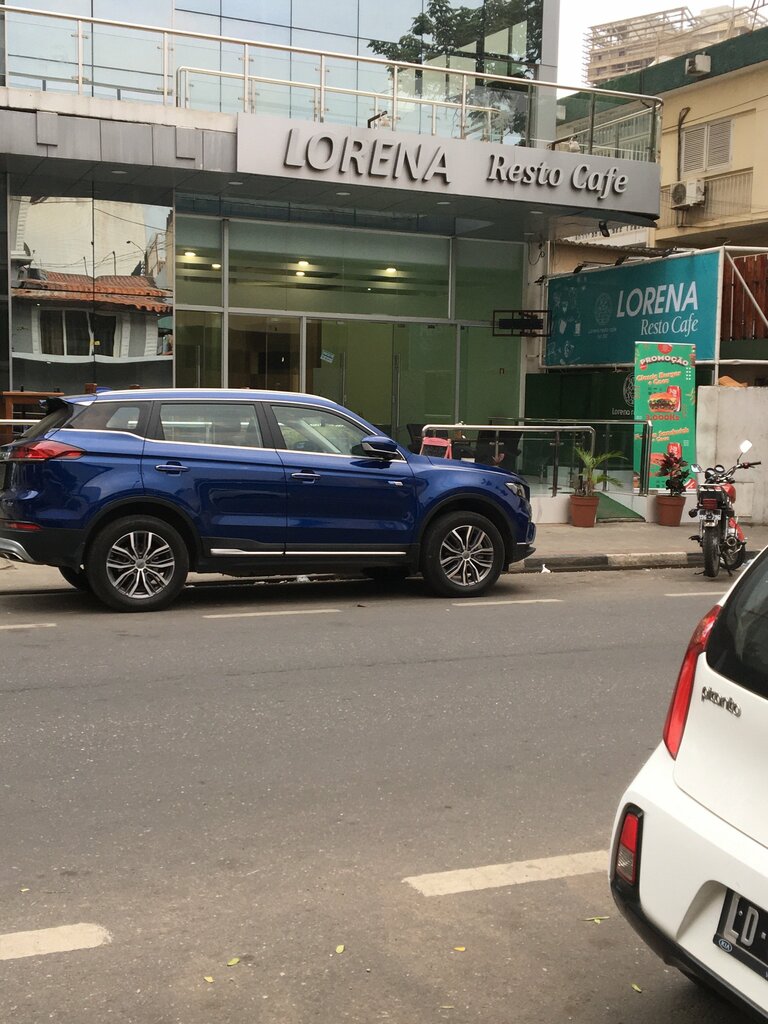 Restaurant Lorena Bar Lounge, Loanda, photo