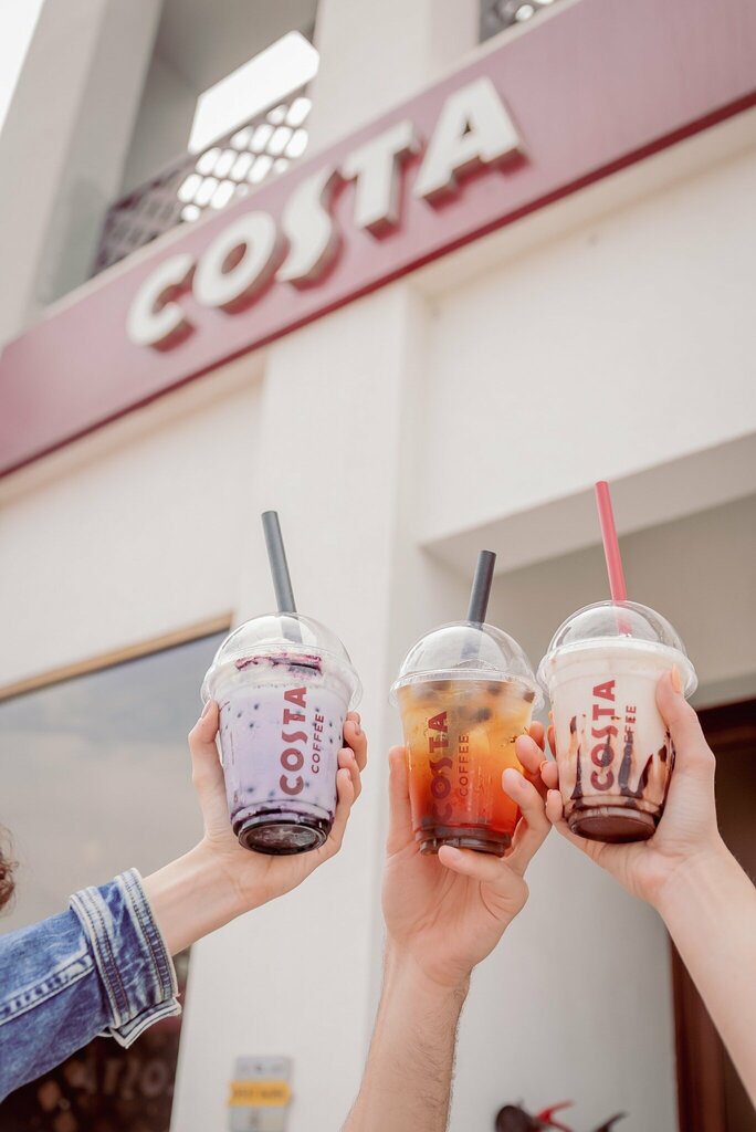 Coffee shop Costa Coffee, Al Ain, photo