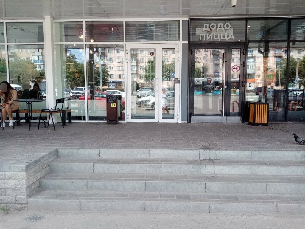 Kahve dükkanları Skuratov Coffee, Omsk, foto