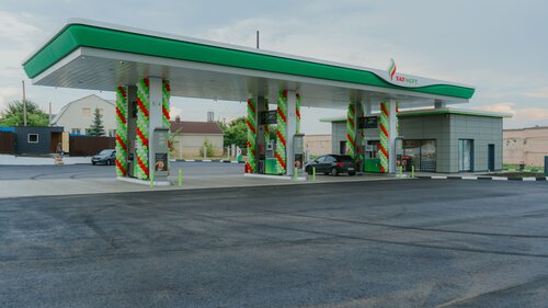 Gas station Tatneft, Belgorod Oblast, photo