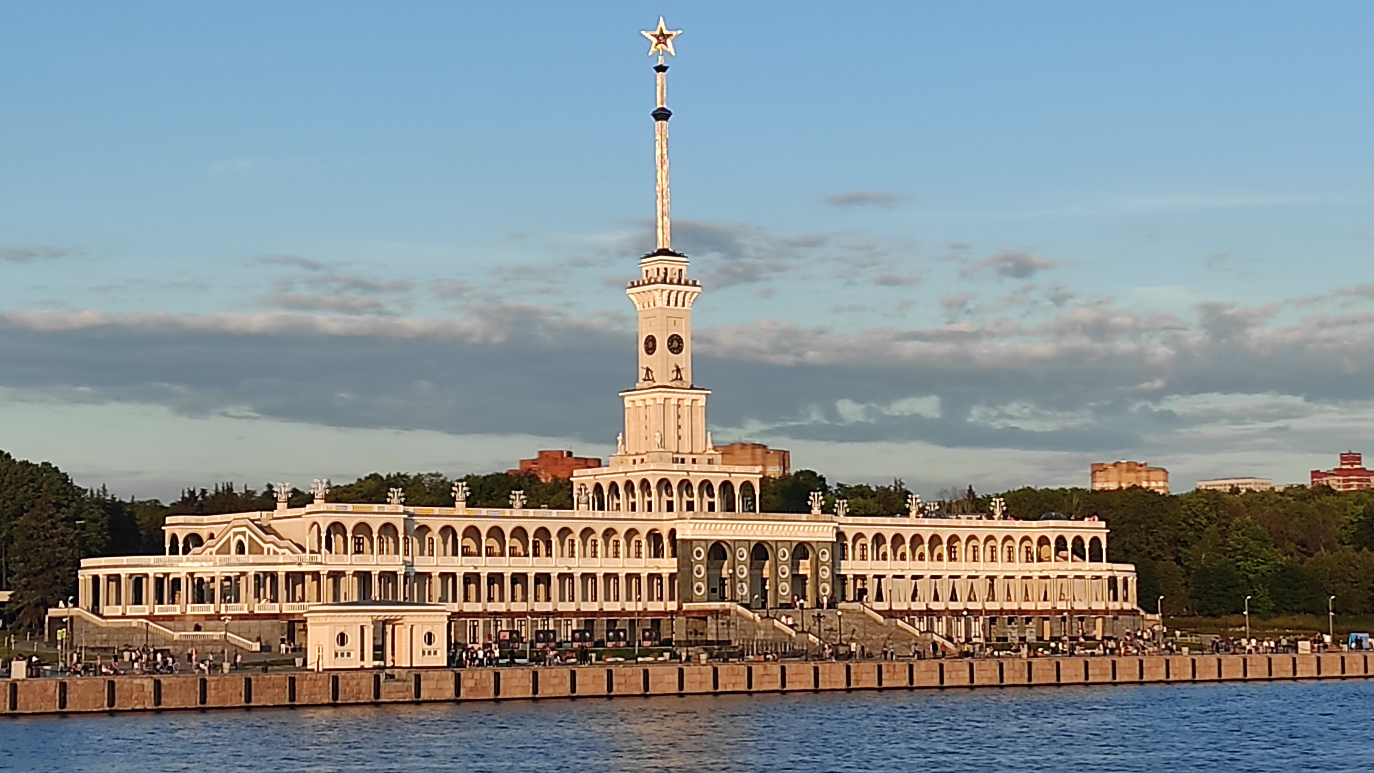 Северный речной вокзал станет точкой празднования 9 Мая