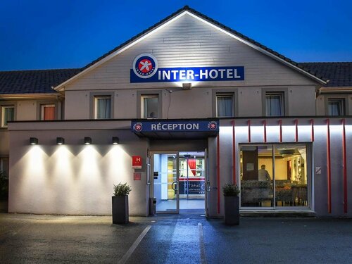Гостиница Brit Hotel Saint-Lô в Байё