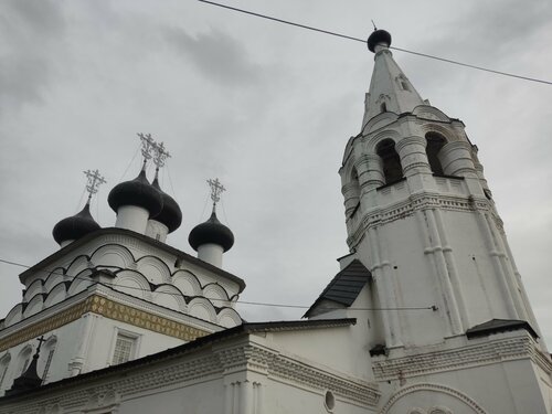 Православный храм Церковь Спаса Всемилостивого в Белозёрске, Белозерск, фото