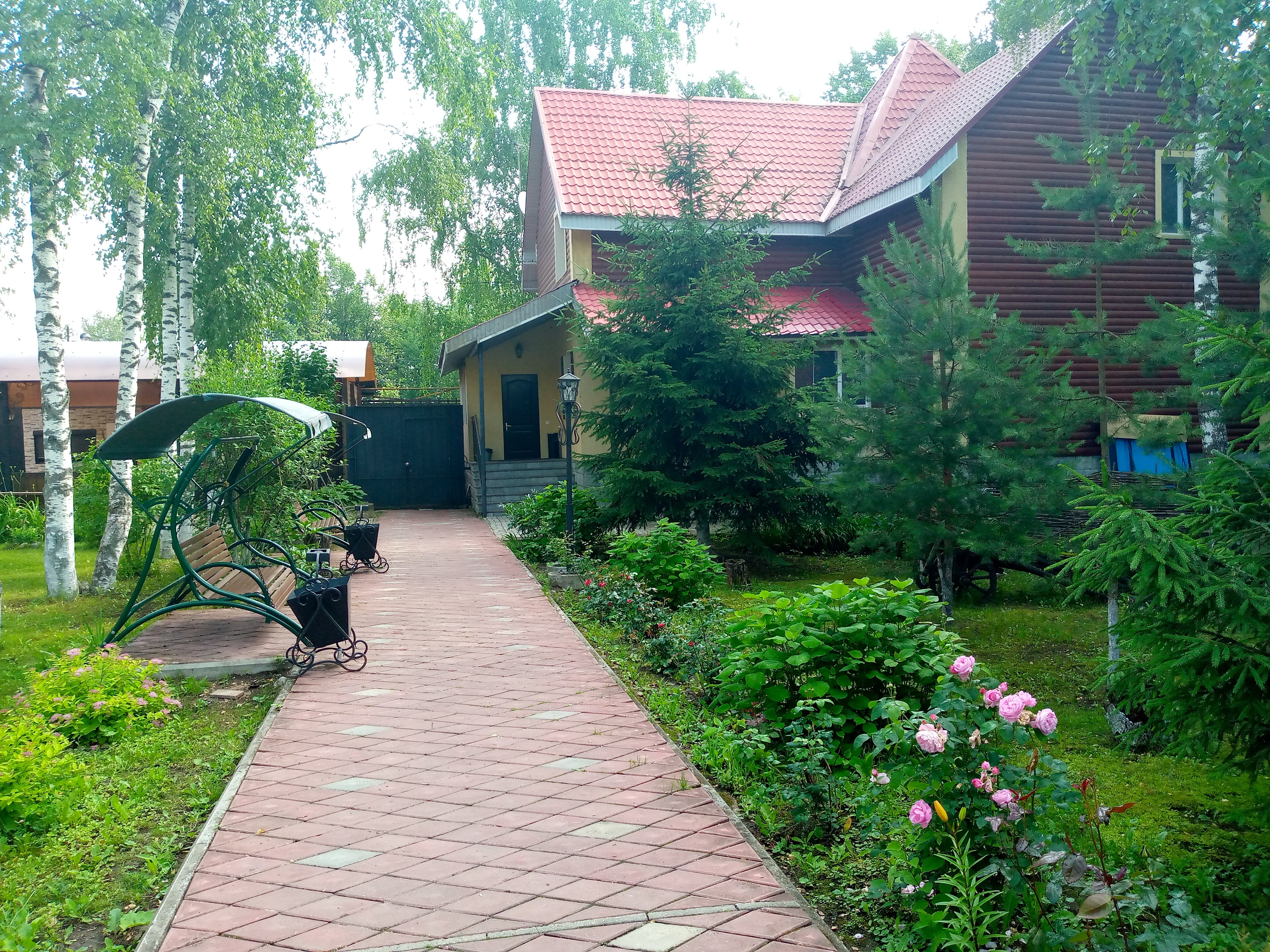 Фото Старый дворик